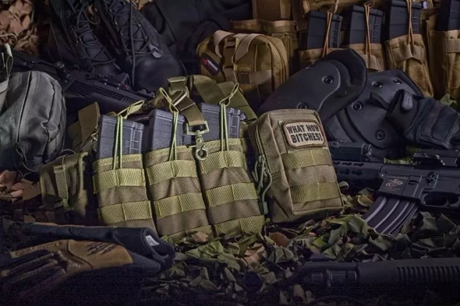 Kamizelka taktyczna Dynamic Chest Rig - Primal Grey