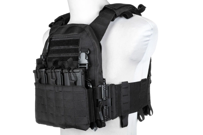 Kamizelka Taktyczna typu Plate Carrier Specna Arms Tactical QR II Czarny