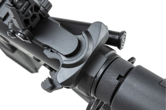 Karabinek ASG Specna Arms M4 RRA SA-P12 PRIME™ HAL™ ETU Light Ops Stock Wersja High Torque Czarny