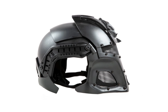 Warrior helmet replica - black