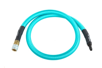 Wąż HPA EPeS Mk. III S&F z oplotem 80 cm Niebieski