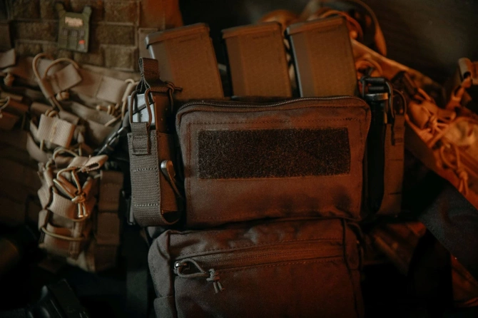 Kamizelka Taktyczna All-Purpose Chest Rig Wenator+ - Czarna