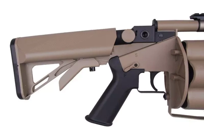 Replica of ICS-191 GLM grenade launcher