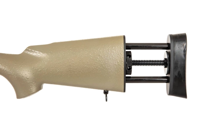 Replika karabinu snajperskiego SW-04D (Upgraded) - tan