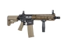 Specna Arms Daniel Defense® MK18 SA-P19 Prime™ Aster II ETU airsoft carbine with Chaos Bronze brushless motor