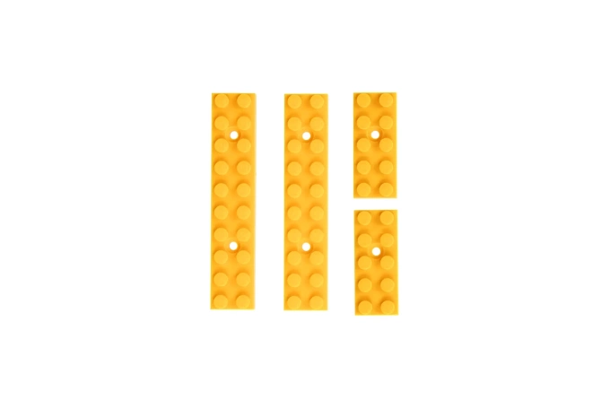 MLOK Rail Guards Blocks - Yellow