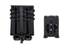 Carrier for 2 M4/M16 and 9mm magazines Wosport Urban Assault Quick Pull Black
