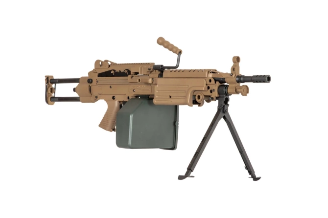 SA-249 PARA CORE™ Machine Gun Replica - Tan