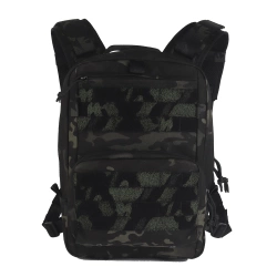 Plecak szturmowy 10 litrów Wosport BP-142 Multicam Black