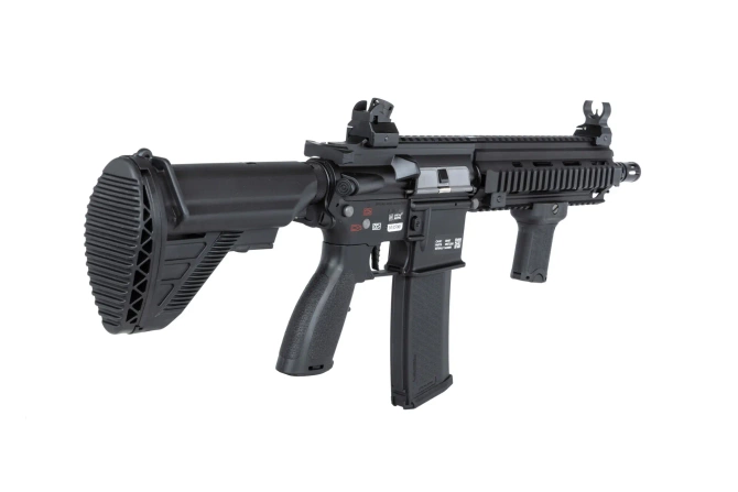 Karabinek ASG Specna Arms HK416 SA-PH20 PRIME™ HAL™ ETU z silnikiem bezszczotkowym Czarny