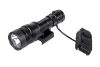 WDSN RAIN 1.0 Micro Tactical Flashlight Black