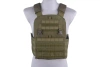 Plate Carrier Tactical Vest - Olive Drab
