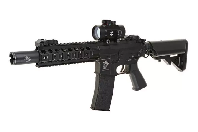 Replika celownika kolimatorowego Red Dot 1x40 - czarny