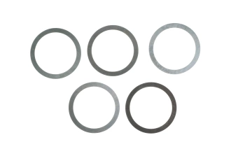 Zestaw podkładek do regulacji lufy zewnętrznej EPeS M4/M16 5 sztuk (0.1x22.5x28mm)