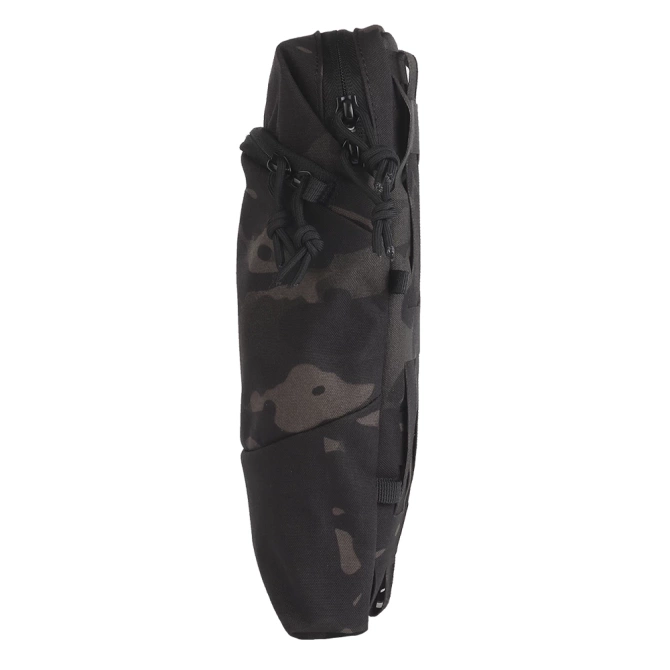 Wosport Cargo universal pocket 3x6 Vertical Laser Cut Multicam Black