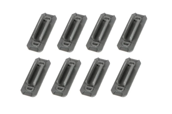 M-LOK type 1 rail cladding set Grey