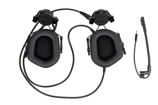 Active hearing protectors Wosport HD-11 Gen. 5 Multicam