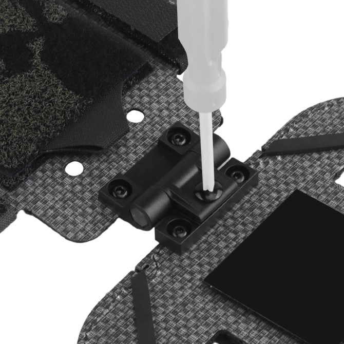 Wosport MB-01 Multicam Black folding phone holder