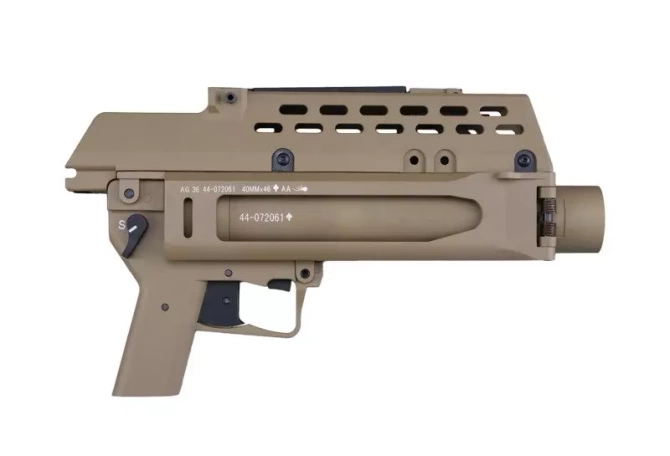 Grenade launcher for GF36 / Dark Earth