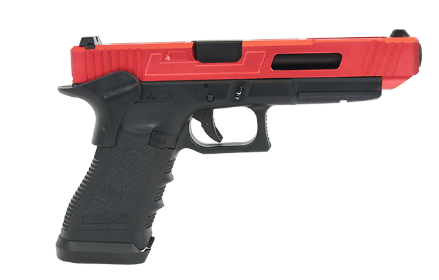 Pistolet gazowy 3K4-Z(R) czerwony - Army