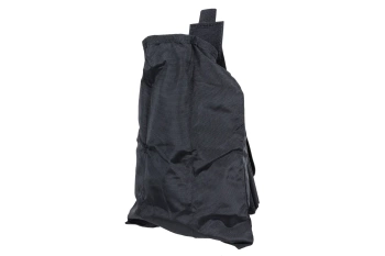 Wosport dump bag with BP-145 transport loader Black