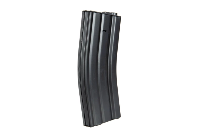 Mid-cap 120-bullet magazine for M4 / M16 replicas - black