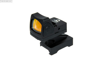 Kolimator LED RMR z wspornikiem QD - Czarny