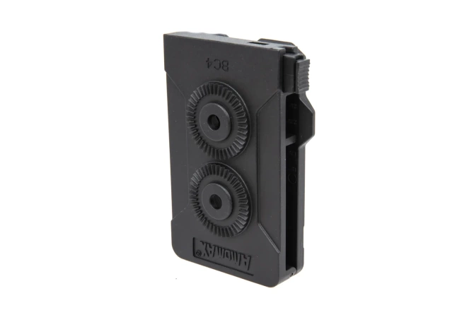 Belt and molle mount for Amomax holsters Black