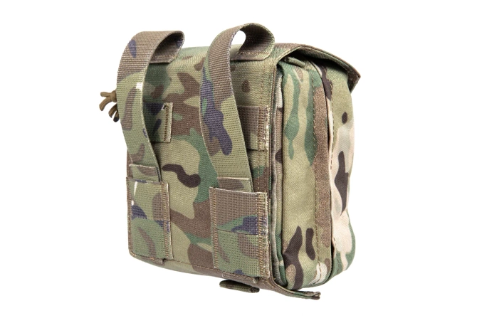 First aid kit with Molle panel Wosport Multicam