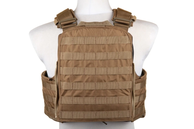 Kamizelka Plate Carrier Emerson Gear CPC Style Coyote Brown