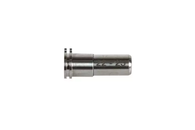 CNC adjustable titanium nozzle for AEG replicas - 22mm - 25mm