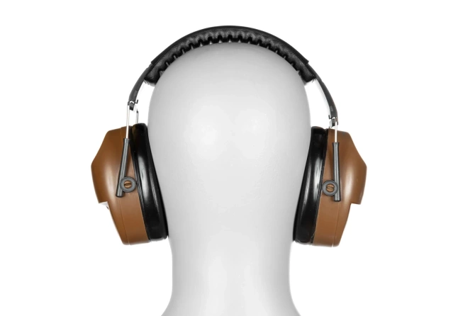 Pasywne ochronniki słuchu M06A - Coyote Brown