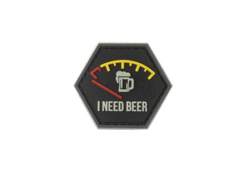 Naszywka I need Beer - JTG