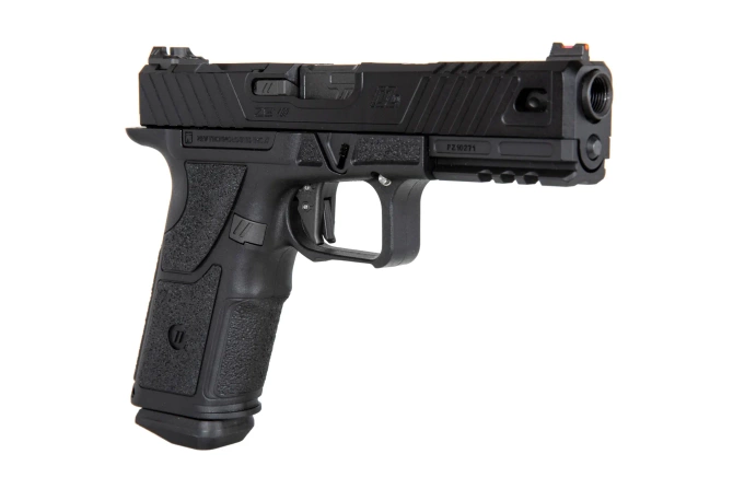 ASG PTS ZEV OZ9 Elite pistol (Standard Version) Black
