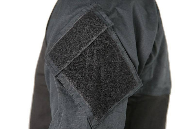 Bluza typu combat shirt UCS - czarna S - Ultimate Tactical