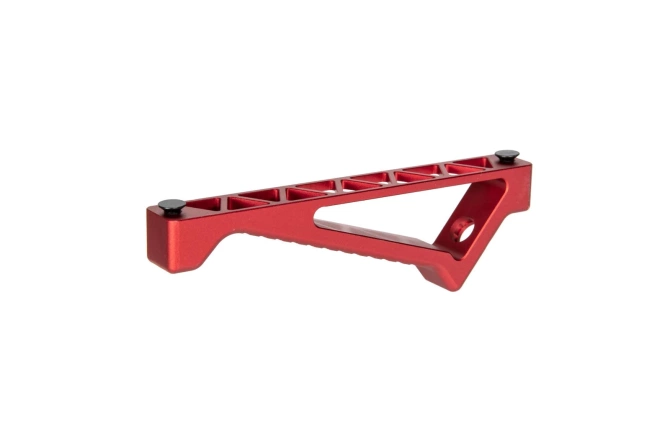KeyMod K21 Angled Forward Grip - Red