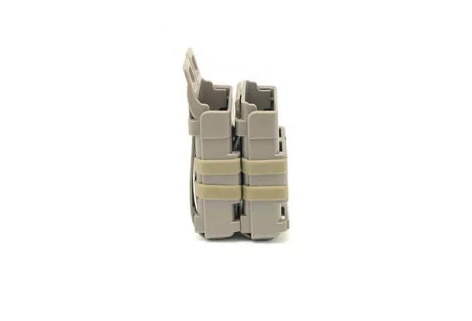 FAST Magazine Holster Set for 5,56 magazines - tan