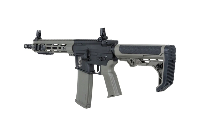 Specna Arms SA-F05-RL FLEX™ Light Ops Stock/ New Receiver HAL ETU™ Gen. 2 Olive airsoft Carbine