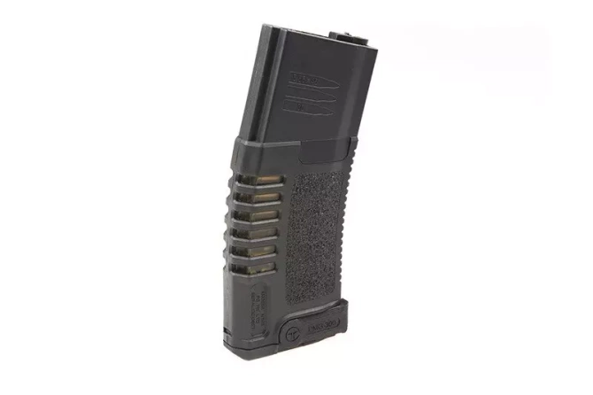 300rd PMG hi-cap magazine for M4/M16 type replicas - black