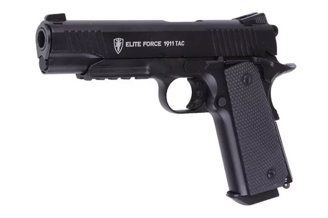 Replika pistoletu Elite Force 1911 TAC