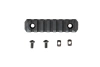 ERS ™ M-LOK rail, 7 slots - black