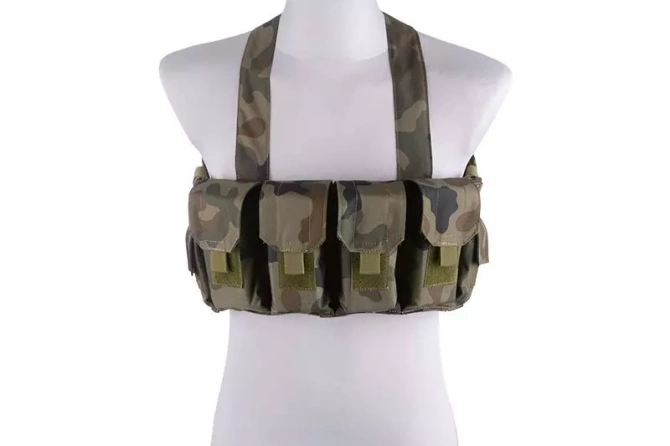 Chest Rig type tactical vest - wz.93 Pantera leśna
