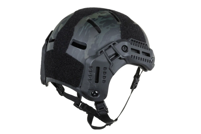 Replika hełmu Wosport MK HL-104 (wersja treningowa) MC Black