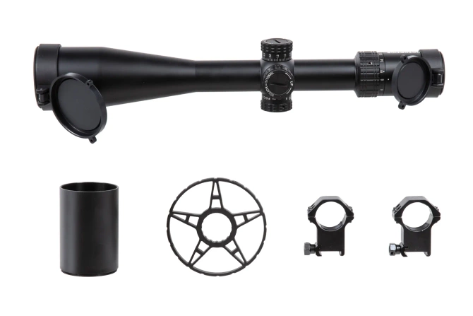 VictOptics S4 6-24x50 SFP spotting scope Black