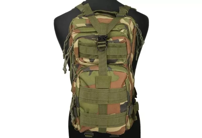 Assault Pack type backpack - woodland