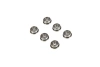 Set of 6 7mm Ball Bearings