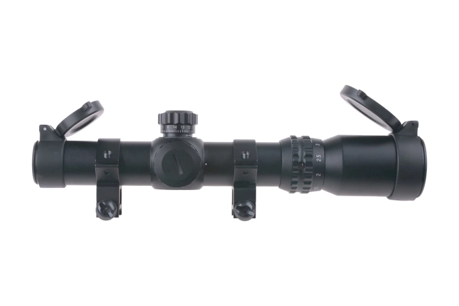 SC-013 1-4x24 SE Scope - Black