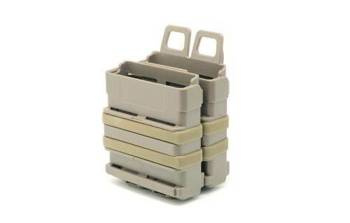 FAST Magazine Holster Set for 7,62 magazines - tan