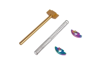 Aluminium slide set for AAP-01 Action Army replica series - Gold