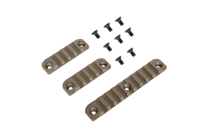 RIS rail kit for RAHG system - Tan